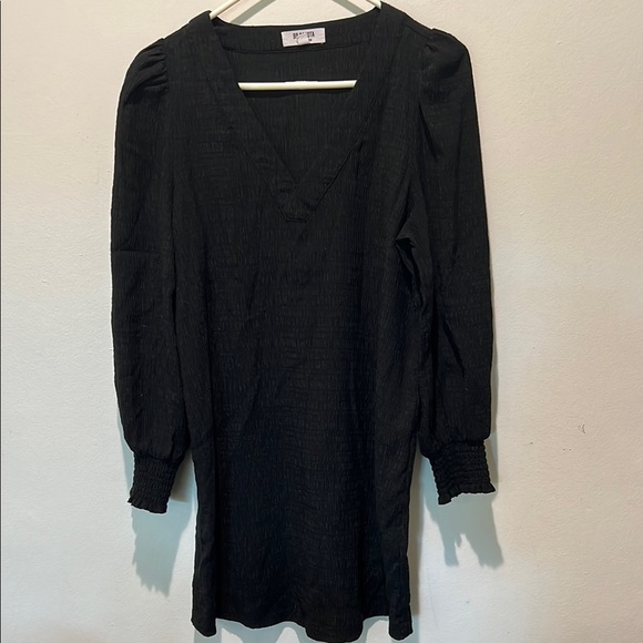 BB Dakota by Steve Madden Long Sleeve Textured Dress Size Small - Picture 1 of 5